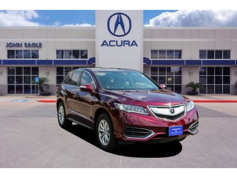 Basque Red Pearl II Acura RDX .  Click to enlarge.