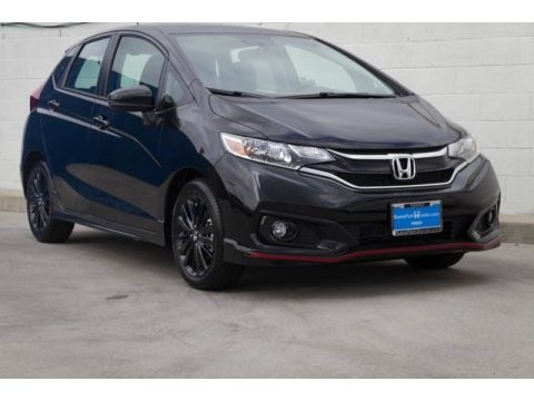 Crystal Black Pearl Honda Fit Sport. Click to enlarge. Crystal Black Pearl Honda Fit Sport. Click to enlarge.