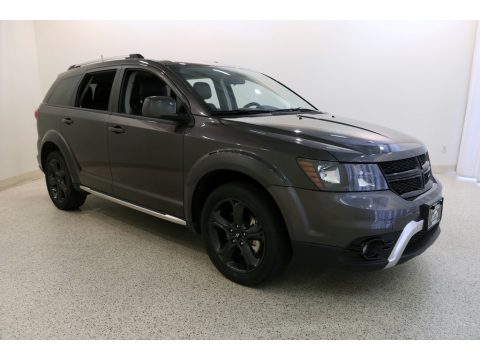 Granite Pearl Dodge Journey Crossroad AWD.  Click to enlarge.