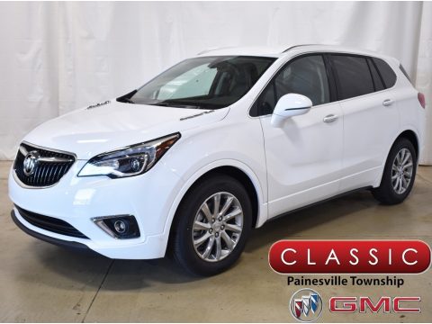 Summit White Buick Envision Essence.  Click to enlarge.