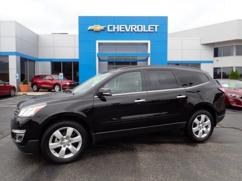 Mosaic Black Metallic Chevrolet Traverse LT AWD. Click to enlarge. Mosaic Black Metallic Chevrolet Traverse LT AWD. Click to enlarge.