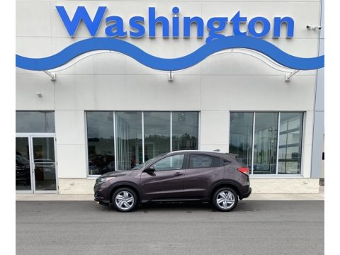 Midnight Amethyst Metallic Honda HR-V EX AWD.  Click to enlarge.