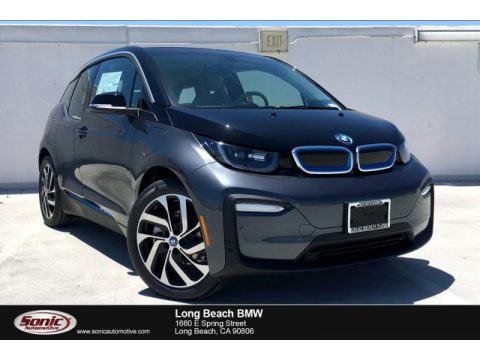 Mineral Grey BMW i3 with Range Extender.  Click to enlarge.