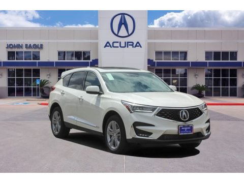 White Diamond Pearl Acura RDX Advance.  Click to enlarge.