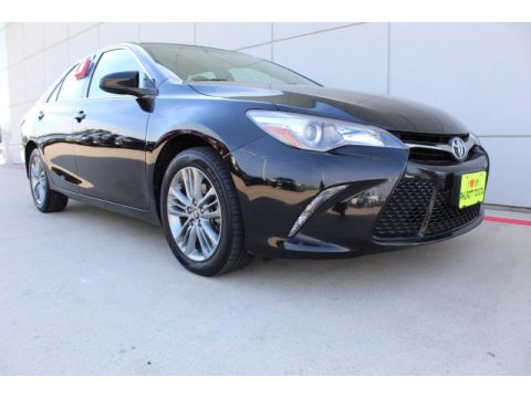 Attitude Black Metallic Toyota Camry SE.  Click to enlarge.