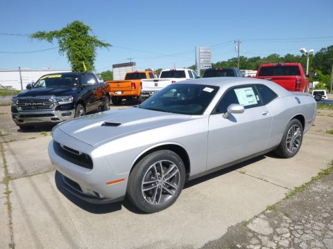 Triple Nickel Dodge Challenger SXT AWD.  Click to enlarge.