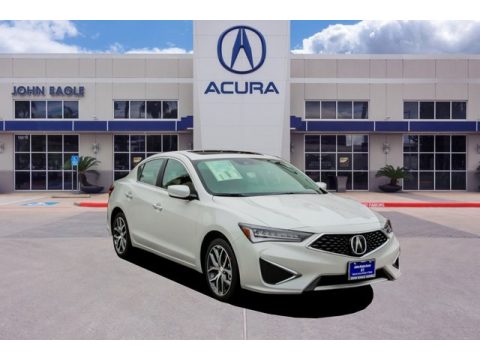 Platinum White Pearl Acura ILX Technology.  Click to enlarge.