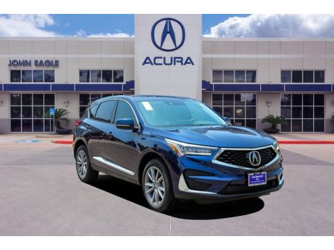 Fathom Blue Pearl Acura RDX Technology AWD.  Click to enlarge.