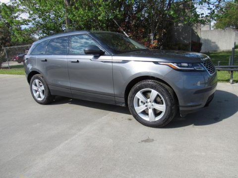 Corris Grey Metallic Land Rover Range Rover Velar S.  Click to enlarge.