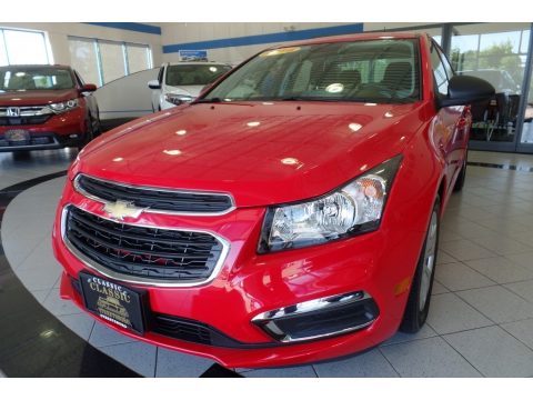 Red Hot Chevrolet Cruze Limited LS.  Click to enlarge.