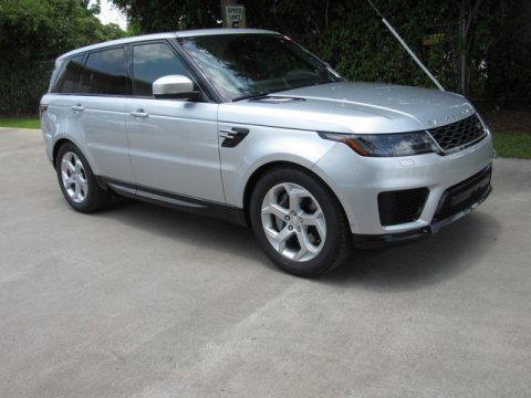 Indus Silver Metallic Land Rover Range Rover Sport HSE.  Click to enlarge.