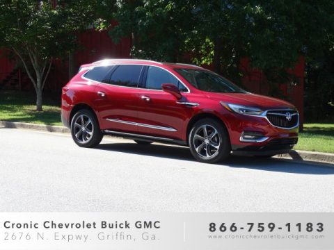 Red Quartz Tintcoat Buick Enclave Premium.  Click to enlarge.