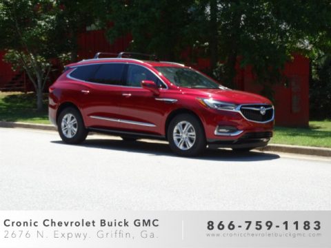 Red Quartz Tintcoat Buick Enclave Premium.  Click to enlarge.