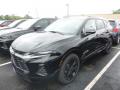 Front 3/4 View of 2019 Chevrolet Blazer RS AWD #1