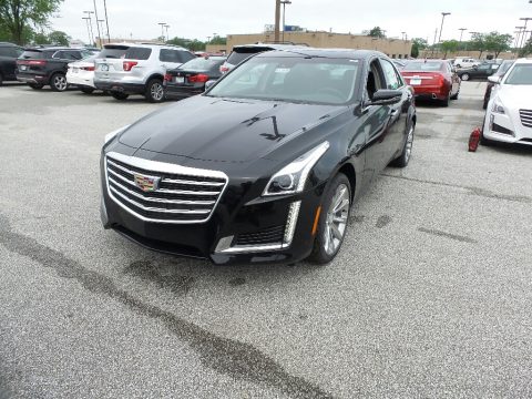 Black Raven Cadillac CTS Luxury AWD.  Click to enlarge.