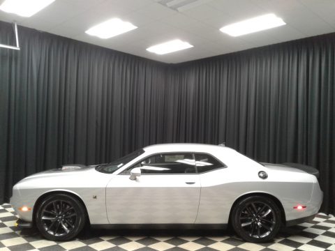 Triple Nickel Dodge Challenger R/T Scat Pack Shaker.  Click to enlarge.