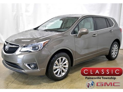 Bronze Alloy Metallic Buick Envision Essence AWD.  Click to enlarge.