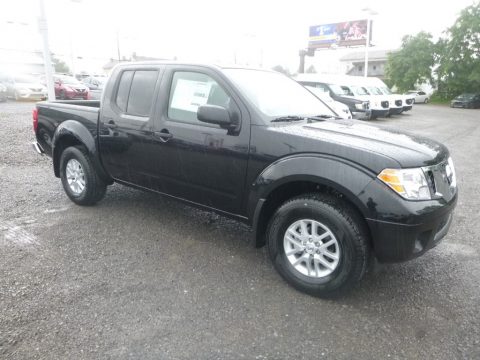 Midnight Black Nissan Frontier SV Crew Cab 4x4. Click to enlarge. Midnight Black Nissan Frontier SV Crew Cab 4x4. Click to enlarge.