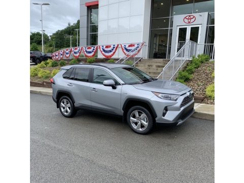 Silver Sky Metallic Toyota RAV4 Limited AWD Hybrid. Click to enlarge. Silver Sky Metallic Toyota RAV4 Limited AWD Hybrid. Click to enlarge.