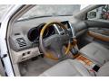 Front Seat of 2008 Lexus RX 350 AWD #10