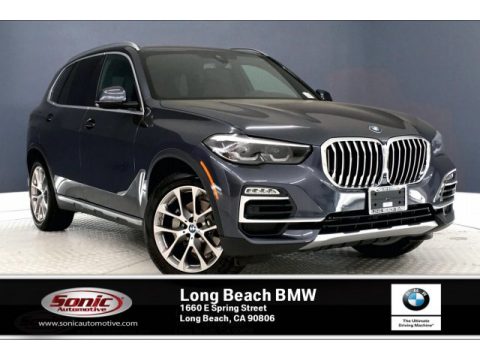 Arctic Grey Metallic BMW X5 xDrive40i.  Click to enlarge.