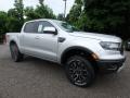 Front 3/4 View of 2019 Ford Ranger Lariat SuperCrew 4x4 #8