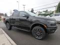 Front 3/4 View of 2019 Ford Ranger Lariat SuperCrew 4x4 #3