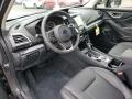  2019 Subaru Forester Black Interior #7