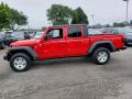  2020 Jeep Gladiator Firecracker Red #3