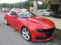 Front 3/4 View of 2019 Chevrolet Camaro SS Coupe #3