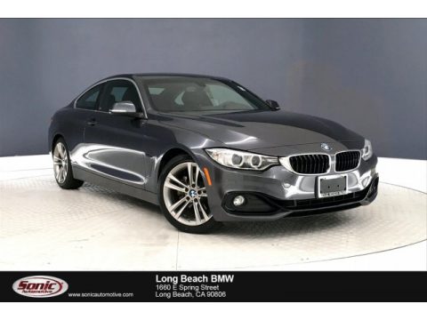 Mineral Grey Metallic BMW 4 Series 428i Coupe.  Click to enlarge.