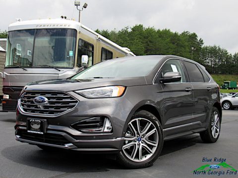 Magnetic Ford Edge Titanium AWD.  Click to enlarge.