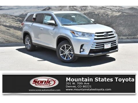 Celestial Silver Metallic Toyota Highlander XLE AWD. Click to enlarge. Celestial Silver Metallic Toyota Highlander XLE AWD. Click to enlarge.