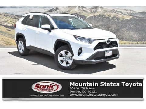 Super White Toyota RAV4 XLE. Click to enlarge. Super White Toyota RAV4 XLE. Click to enlarge.