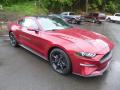 Front 3/4 View of 2019 Ford Mustang EcoBoost Fastback #3