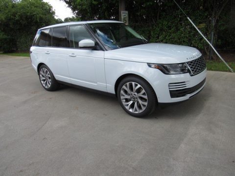 Yulong White Metallic Land Rover Range Rover HSE.  Click to enlarge.