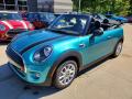 Front 3/4 View of 2019 Mini Convertible Cooper #2