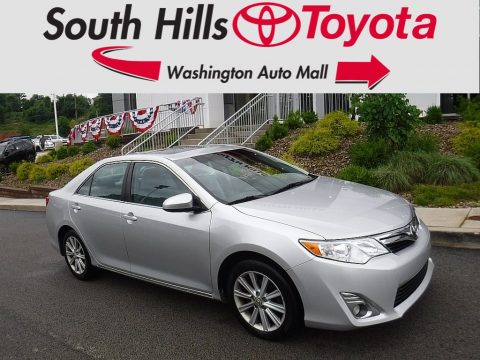 Classic Silver Metallic Toyota Camry XLE.  Click to enlarge.