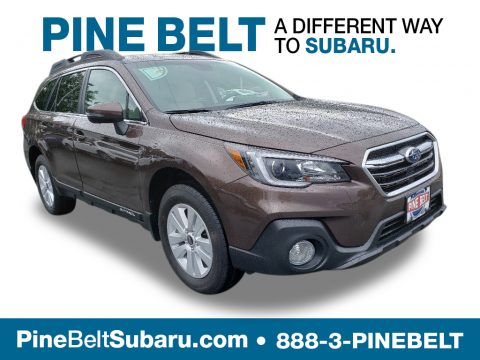 Cinnamon Brown Pearl Subaru Outback 2.5i Premium.  Click to enlarge.