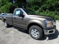 Front 3/4 View of 2019 Ford F150 XLT Regular Cab 4x4 #11