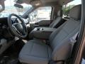 Front Seat of 2019 Ford F150 XLT Regular Cab 4x4 #13