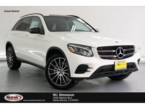 Polar White Mercedes-Benz GLC 300.  Click to enlarge.