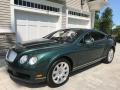 Front 3/4 View of 2005 Bentley Continental GT  #9