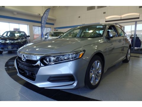 Lunar Silver Metallic Honda Accord LX Sedan.  Click to enlarge.