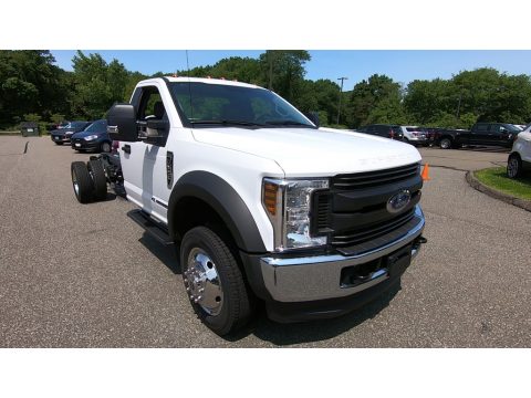 White Ford F550 Super Duty XL Regular Cab 4x4 Chassis. Click to enlarge. White Ford F550 Super Duty XL Regular Cab 4x4 Chassis. Click to enlarge.