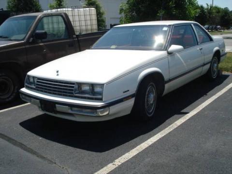 White Buick LeSabre Custom Coupe.  Click to enlarge.