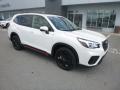 Front 3/4 View of 2019 Subaru Forester 2.5i Sport #1