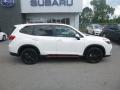  2019 Subaru Forester Crystal White Pearl #3