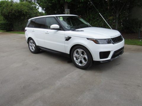 Fuji White Land Rover Range Rover Sport HSE.  Click to enlarge.
