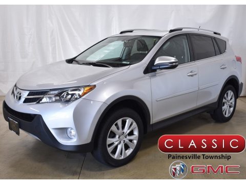 Classic Silver Metallic Toyota RAV4 Limited AWD. Click to enlarge. Classic Silver Metallic Toyota RAV4 Limited AWD. Click to enlarge.